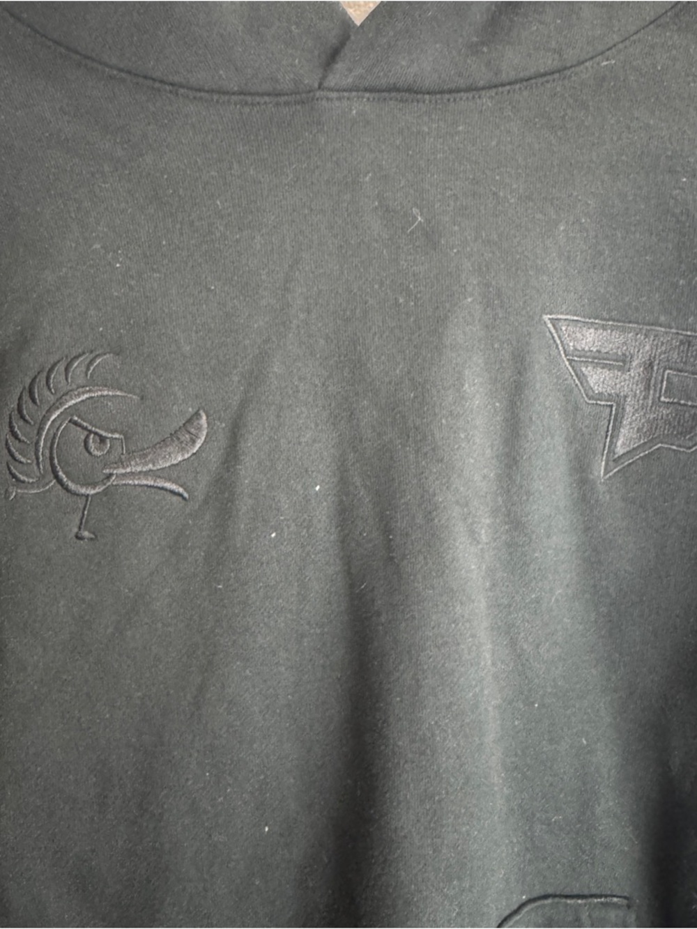 Faze Ducky Vintage Jacket Hoodie Size Large - Picture 2 of 9
